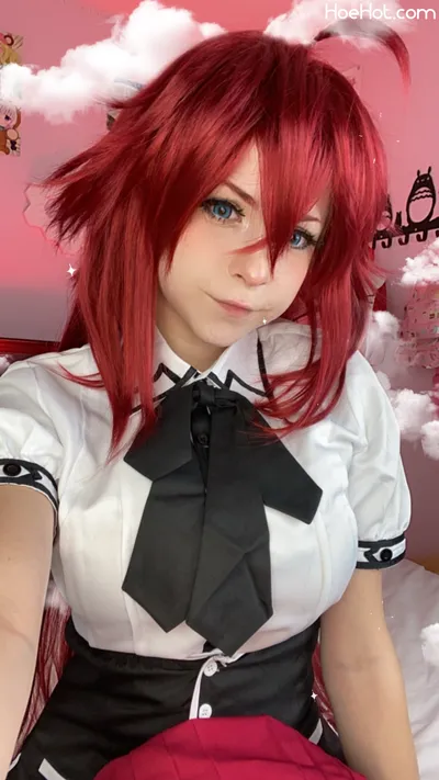 Melondoki - Rias Gremory nude cosplay leaked 280824