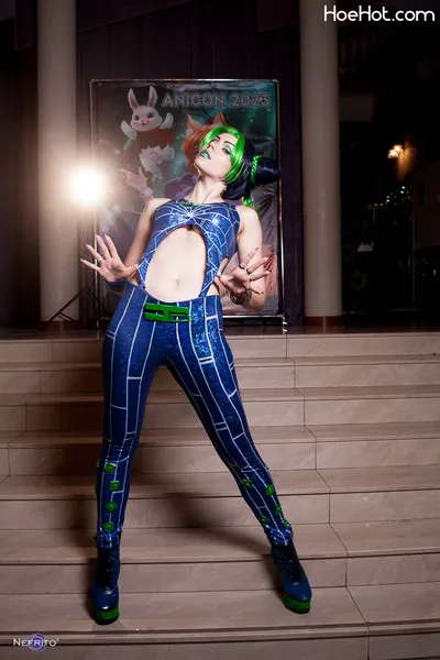 Anya Ichios - Jolyne nude cosplay leaked 224049