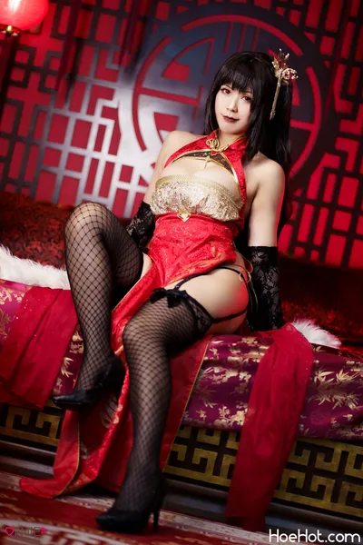 OnniesM - Taihou nude cosplay leaked 435709