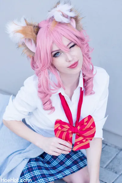 MeganCoffey - Casual Tamamo nude cosplay leaked 423640