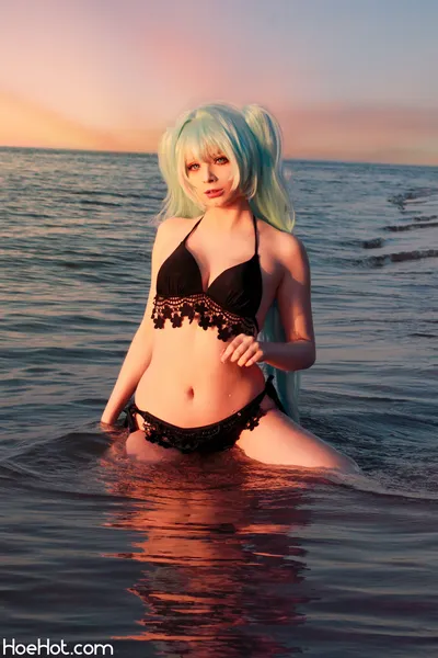 Akariia - Miku bikini nude cosplay leaked 295170