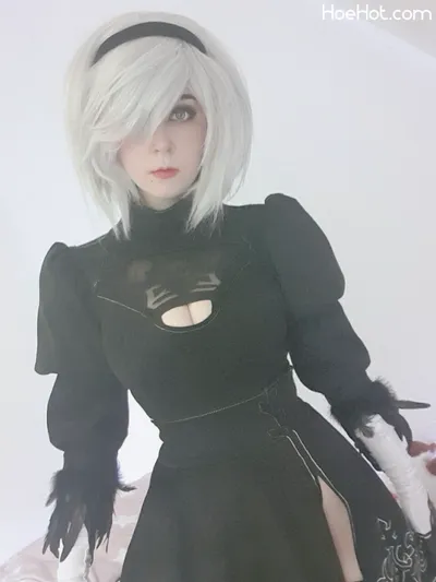 Miukadoo - 2B nude cosplay leaked 429384