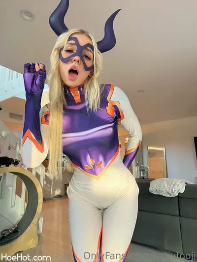 Babyfooji - Mt. Lady nude cosplay leaked 69766