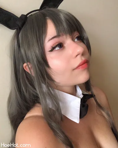 Sugashi - Mai Sakurajima nude cosplay leaked 214363