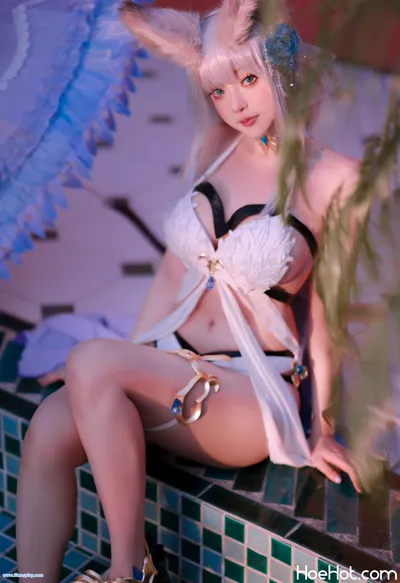 [黑龙贯通] 水着可露瓦 Granblue Fantasy Korwa nude cosplay leaked 199506