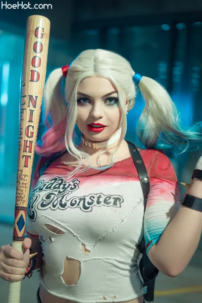 OkiCospi - Harley Quinn nude cosplay leaked 559061