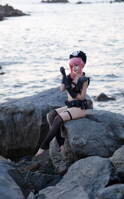 Himeecosplay - Nonon Jakuzure nude cosplay leaked 388135