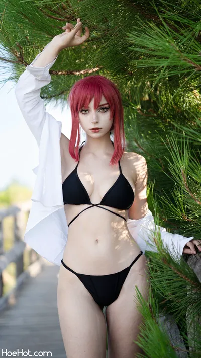 Himeecosplay - Makima bikini nude cosplay leaked 342313