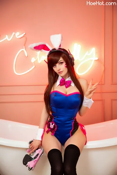 Rolyatis Taylor - D.Va Bunny Suit nude cosplay leaked 501072