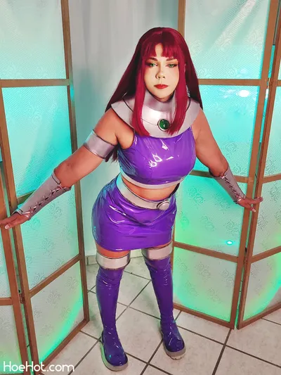 StarFire nude cosplay leaked 192794