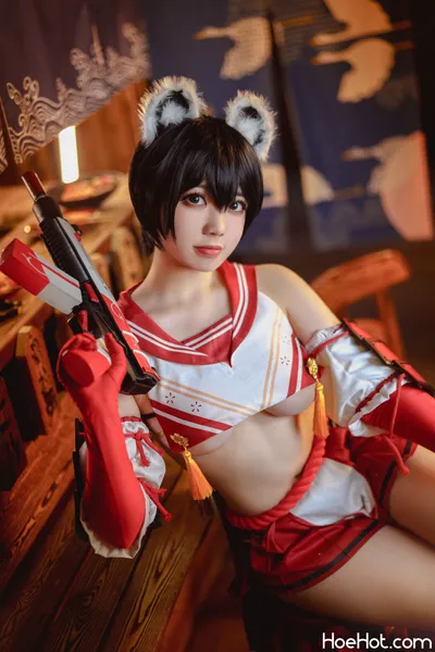 啊日日_Ganlory - Blue Archive - Kasuga Tsubaki [30P] nude cosplay leaked 452144