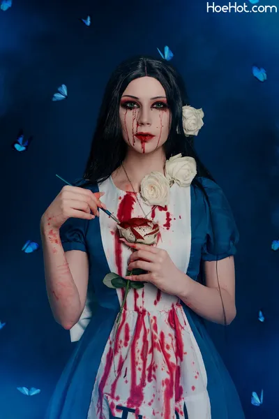 Oichi - Alice Madness Returns nude cosplay leaked 522688