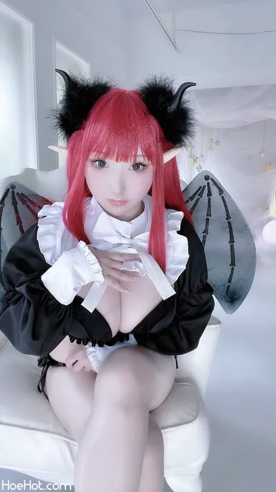 [Shooting Star&#039;s (Saku)] Lovely Succubus nude cosplay leaked 499148