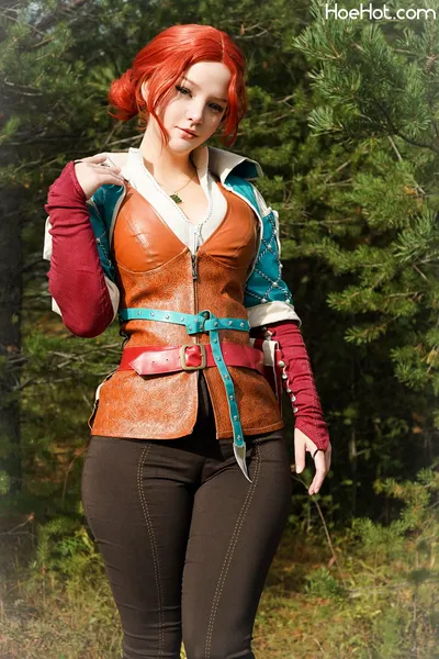 Lyvlas - Triss Merigold nude cosplay leaked 396849