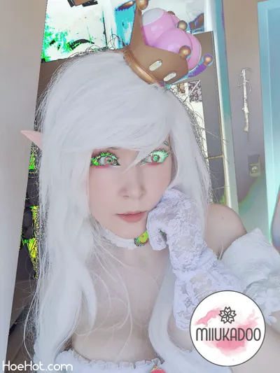 Miukadoo - Booete &amp; Bowsette nude cosplay leaked 429194