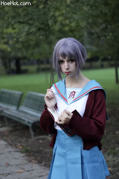 Himeecosplay - Yuki Nagato nude cosplay leaked 461026