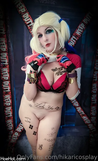 Hikari - Harley nude cosplay leaked 54584