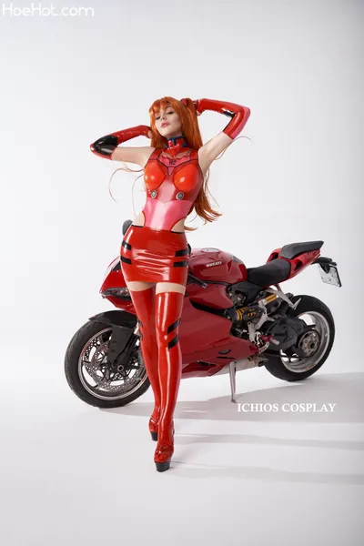 Anya Ichios - Asuka nude cosplay leaked 127869