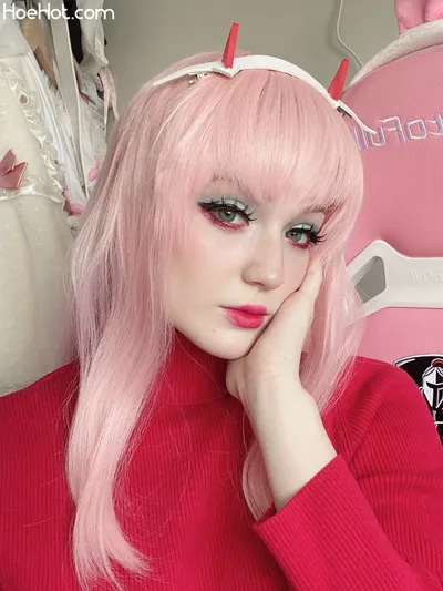 Satin Stars - Casual Zero Two nude cosplay leaked 233491