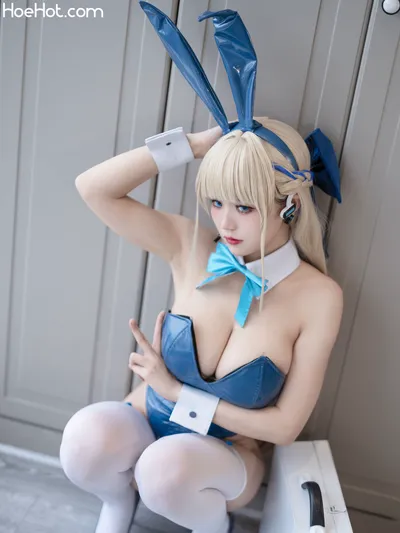 [Kokura Chiyo] Asuma Toki Bunny (Blue Archive) nude cosplay leaked 163746