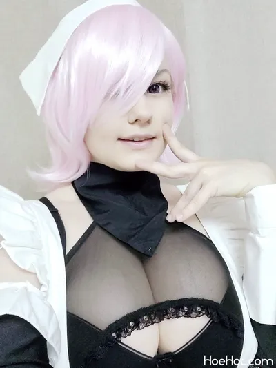 [Runioni] Miyamoto Musashi - Maid (Fate/Grand Order) nude cosplay leaked 613906