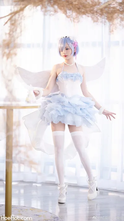 HaoGe - Rem nude cosplay leaked 112493