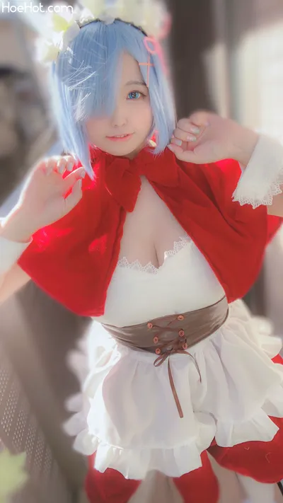 Rio 璃緒 - Re:エロから始める新婚生活～レムifルート突入⁉～ nude cosplay leaked 487471