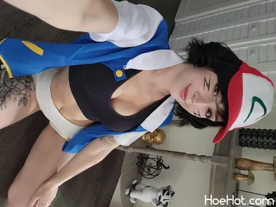 Luxlo - Ash Ketchum nude cosplay leaked 125778