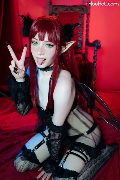 Moondays - Ryzu-kyun nude cosplay leaked 128189