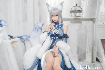 [Neko-薇薇] 信浓礼服 nude cosplay leaked 35094