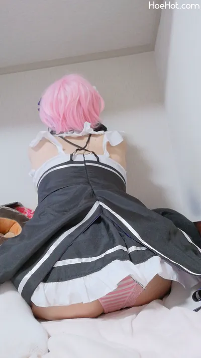 [Pigman] Re:ZERO&#039;s Ram Cosplay nude cosplay leaked 457191