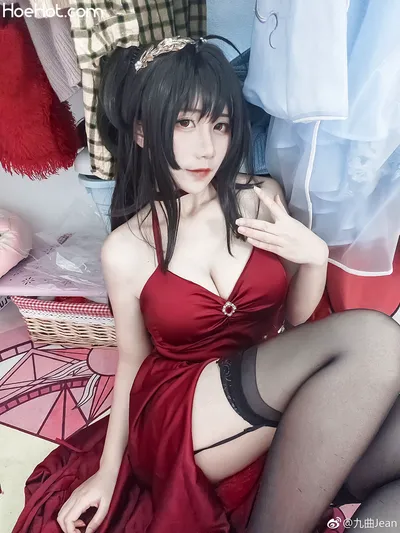 [九曲Jean] 碧蓝航线 (爱宕/ 吾妻/ 黛朵/ 柴郡/ 圣路易斯/ 让·巴尔/ 大凤) nude cosplay leaked 604003