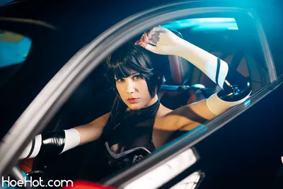 JeanWanWan - Race Queen Takao nude cosplay leaked 615762