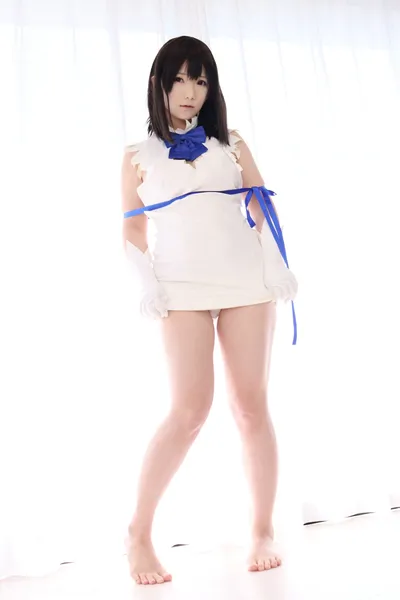 [雪菜] ヘスティアさま nude cosplay leaked 444476