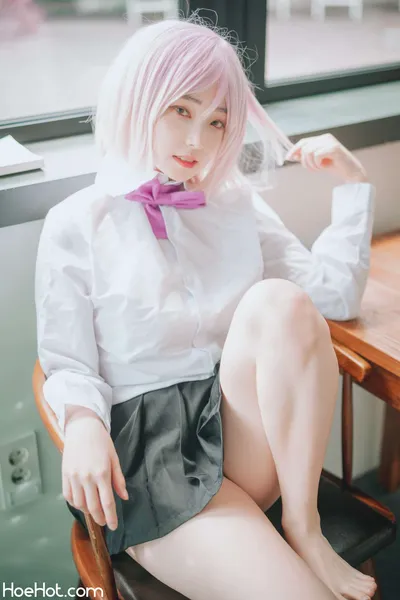 DJAWA Photo - Bambi (밤비) - Akanes Hidden Heart nude cosplay leaked 262184