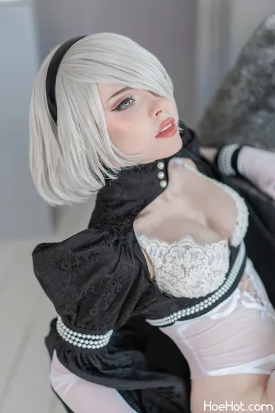 Sladkoslava - 2B nude cosplay leaked 455325