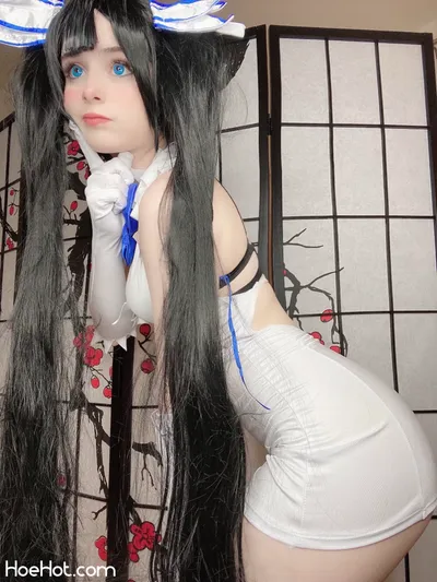 ItsCandyCloud - Hestia nude cosplay leaked 274934