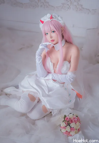 [妍子坚不可摧] 花嫁 nude cosplay leaked 88685