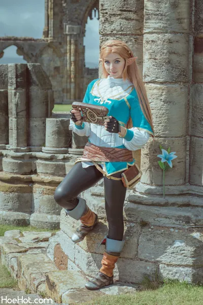 littlejem - Breath of the Wild nude cosplay leaked 589387