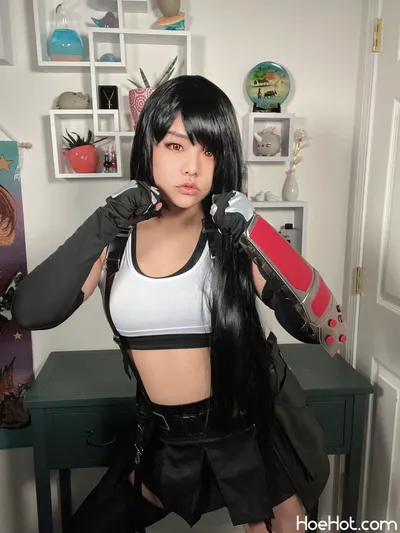 Lumi Star - Tifa nude cosplay leaked 233716