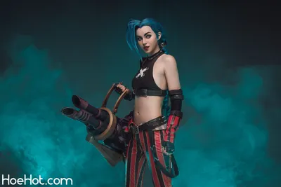 Shirogane - Jinx nude cosplay leaked 369264