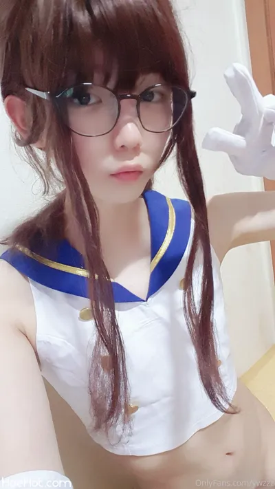 Ywzzz - Shimakaze nude cosplay leaked 290956