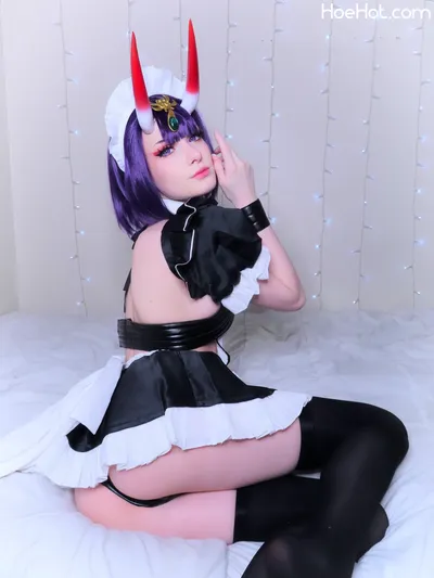 Bunni Lynn - Shuten Douji Maid nude cosplay leaked 325942