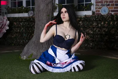 K0lenochka - Alice nude cosplay leaked 6659