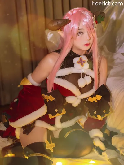 Rithe - Narmaya Xmas nude cosplay leaked 417738