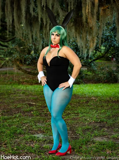 Cynfulcosplay - Bulma nude cosplay leaked 102414