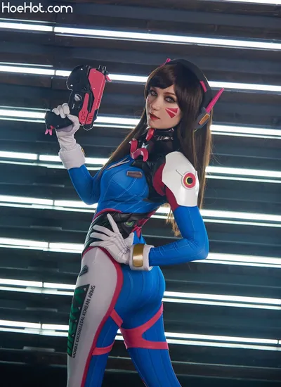 Erodaicon - D.Va nude cosplay leaked 278430