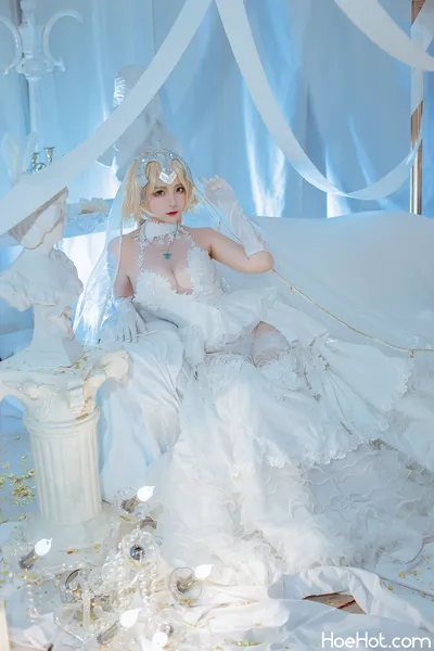 二佐Nisa - Jeanne Darc Bride nude cosplay leaked 471232