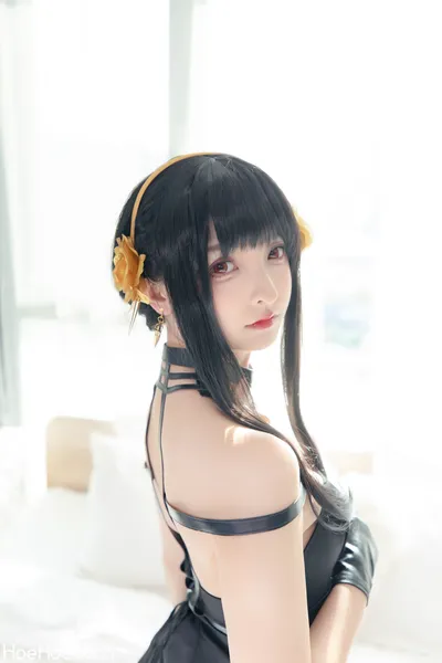 神楽坂真冬 - Yor Forger nude cosplay leaked 392206