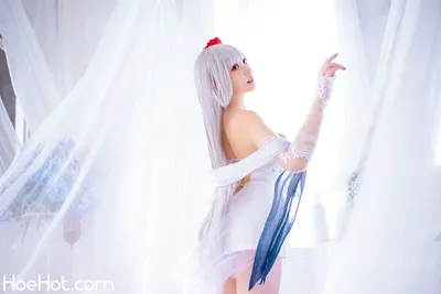 瓜希酱-翔鹤 nude cosplay leaked 582472